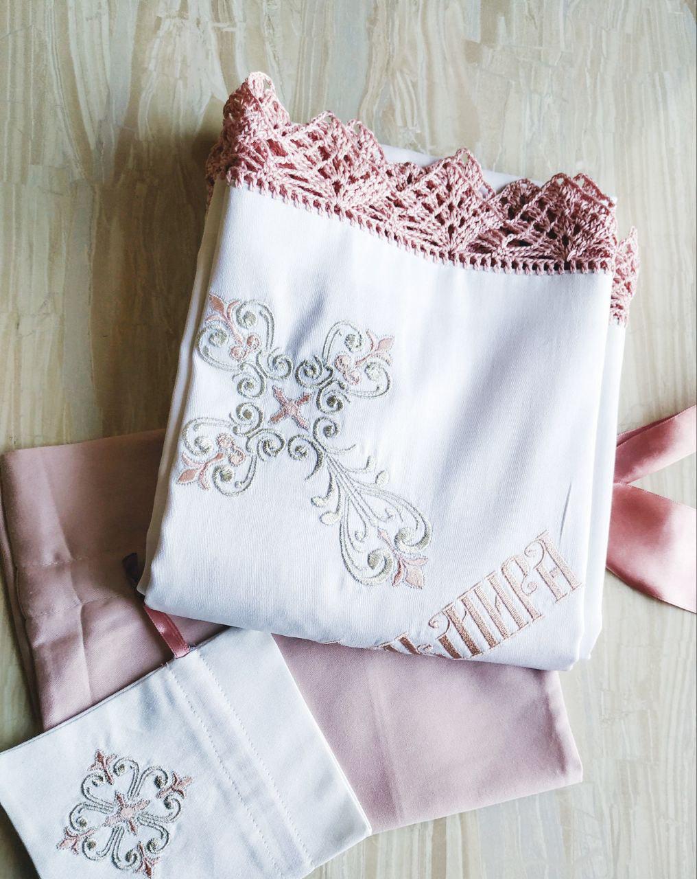 Крижма хрестильна Краса з мереживом (2181795556) - фото 4 Крижма хрестильна Краса з мереживом (2181795556) - фото 4