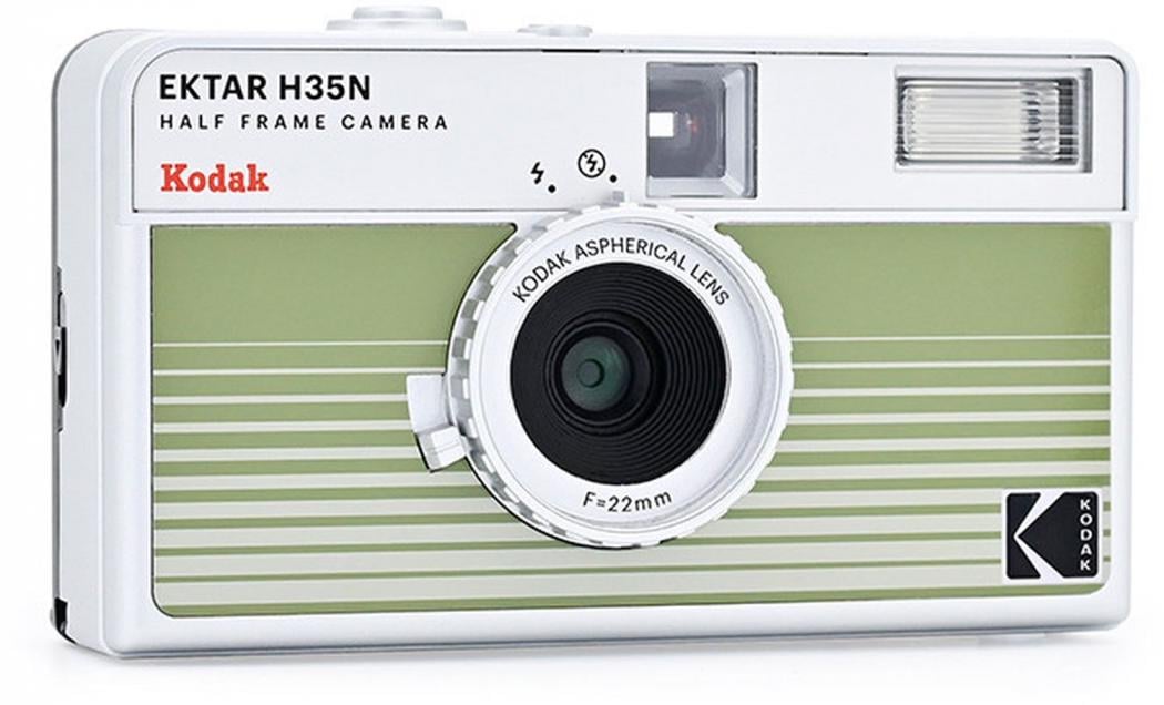 Фотоапарат плівковий Kodak Ektar H35N Green/Grey (25715285) - фото 4