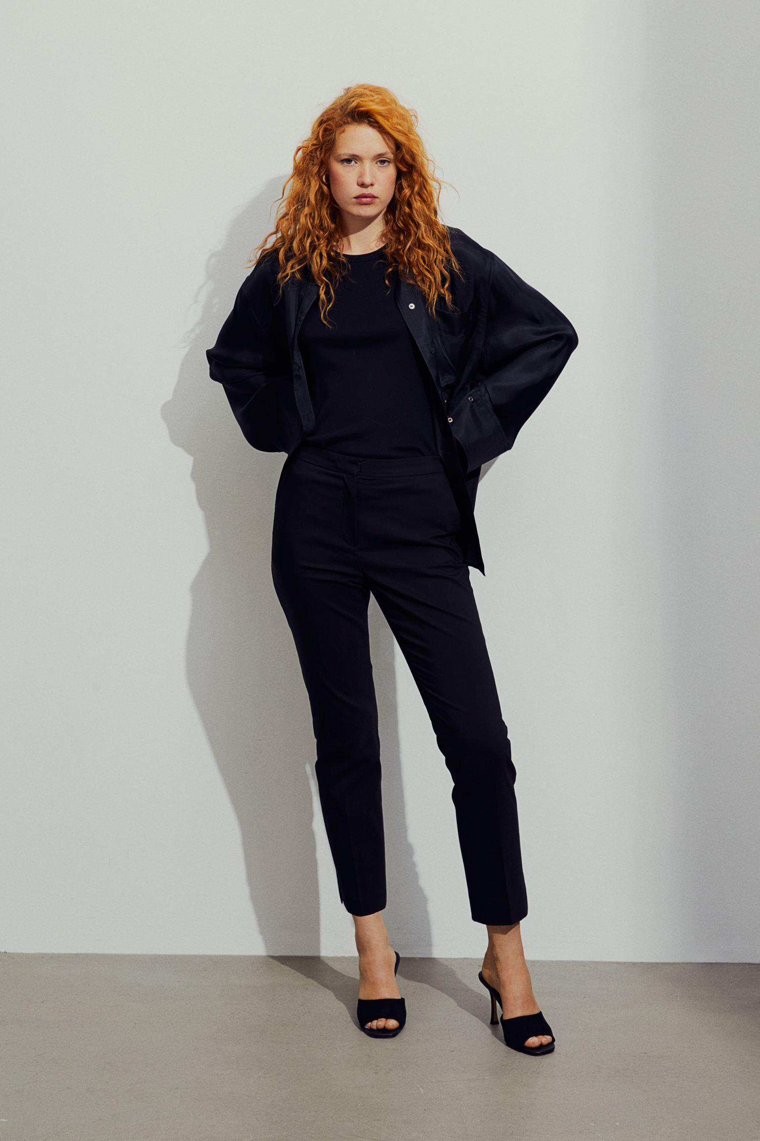 Брюки р. 36 Черный (5688089ral)