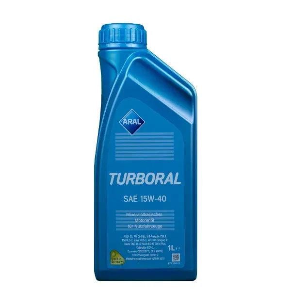 Моторна олива ARAL Turboral E7 CL-4/SL 15W-40 1 л (15BC67)