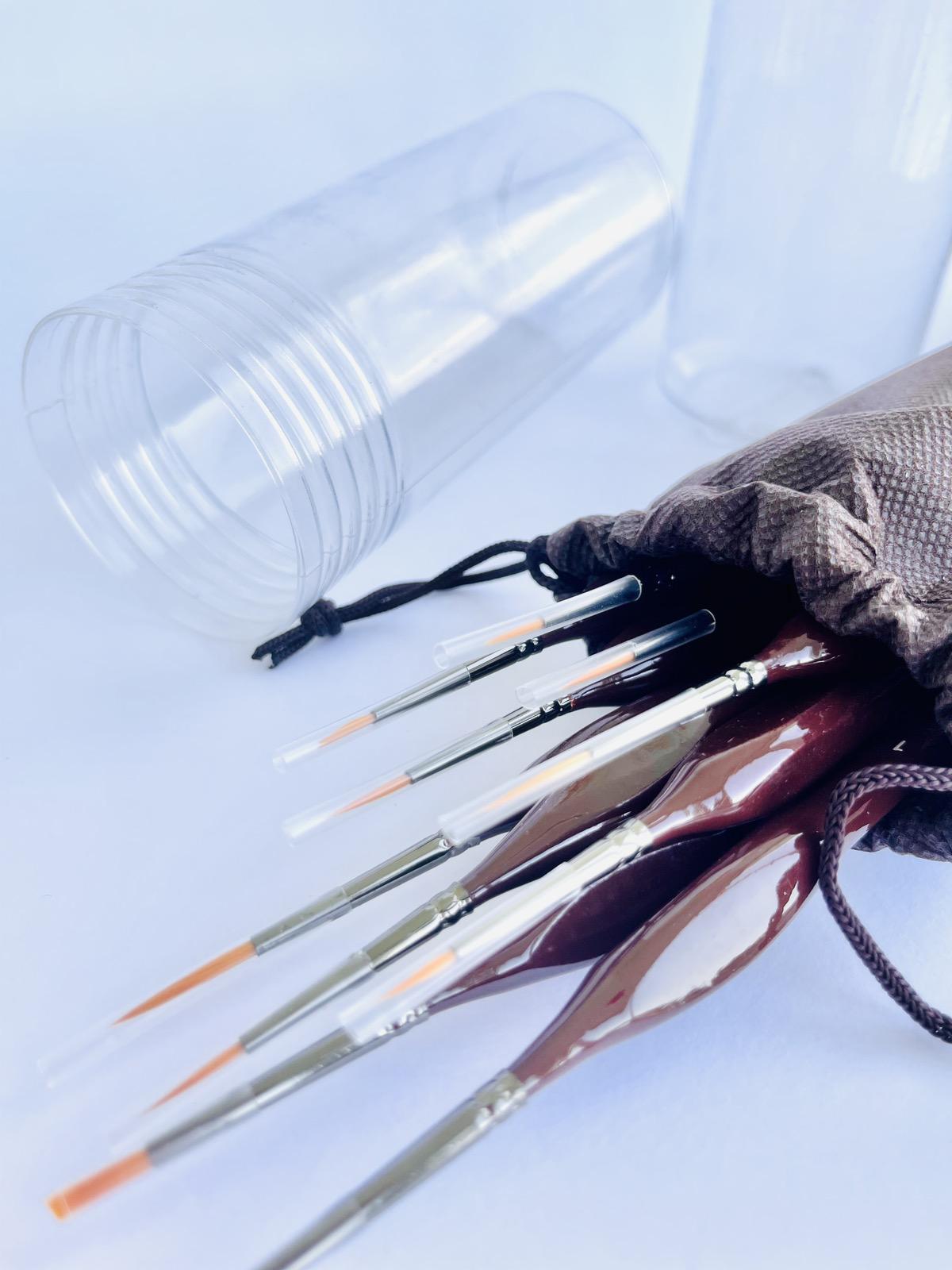 Кисточки для рисования набор кистей 12 шт элит Art Planet - фото 5 Кисточки для рисования набор кистей 12 шт элит Art Planet - фото 5