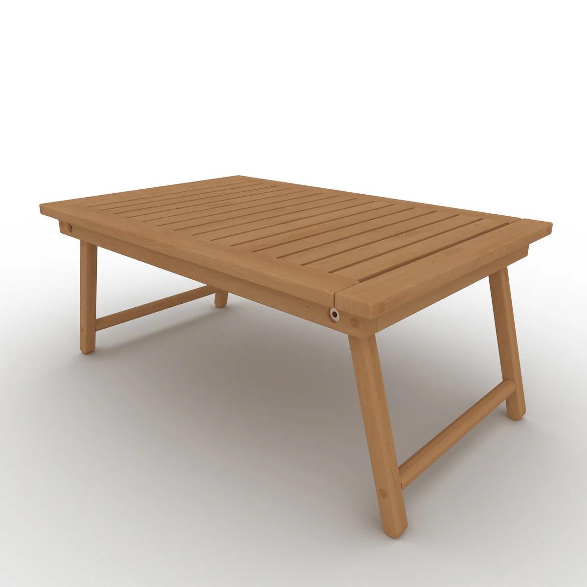 Столик для завтрака Woodman LiLy из натурального дерева бук Карамель (53229)