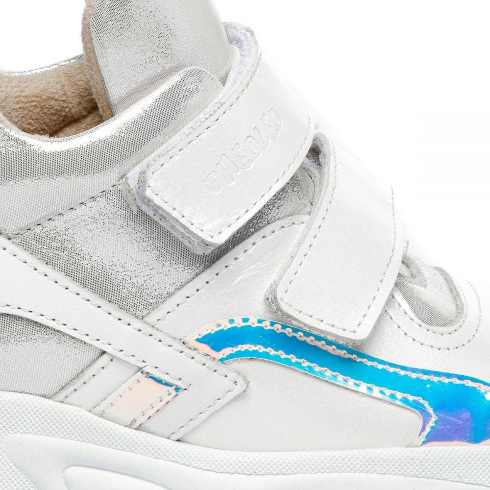 Ботинки зимние для девочек The Leo 1384 р. 31 20,5 см Белый - фото 4