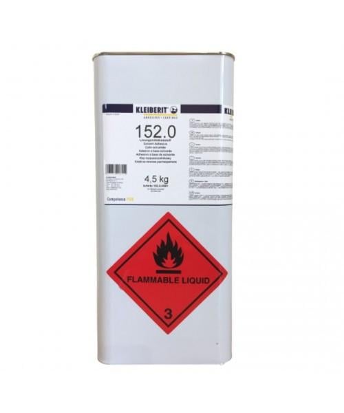 Контактный клей под распыление Клейберит 152.0 на основе синтетического каучука 4,5 кг (1458861580)