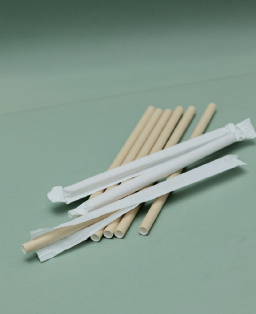 Трубочки бумажные крафт в индивидуальной упаковке 8х150 мм 100 шт/уп. - фото 3 Трубочки бумажные крафт в индивидуальной упаковке 8х150 мм 100 шт/уп. - фото 3