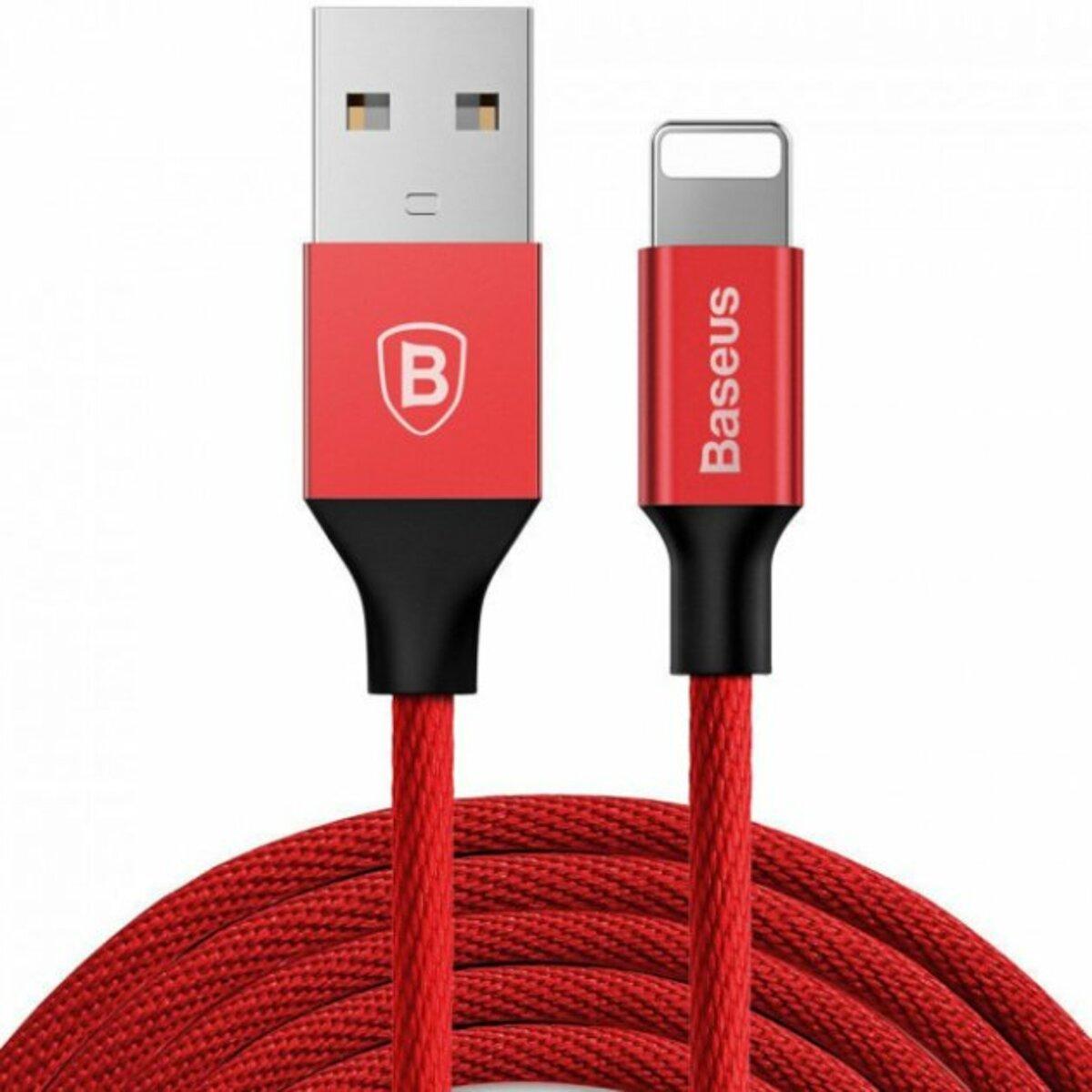 Кабель BASEUS Yiven Cable для Apple W 1,2 м Red (CALYW-09)