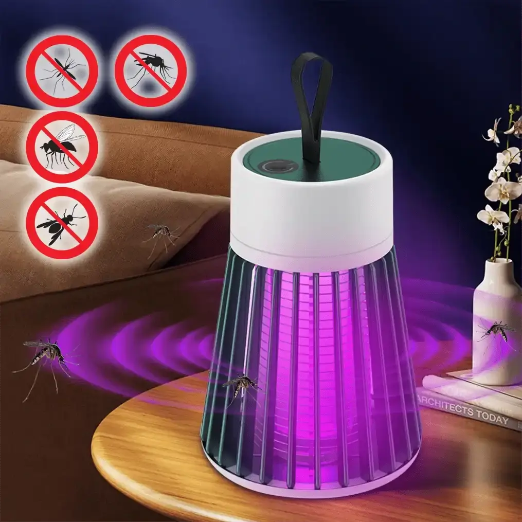 Знищувач комах електричний Electric shock mosquito killing lamp (29433595) - фото 4 Знищувач комах електричний Electric shock mosquito killing lamp (29433595) - фото 4
