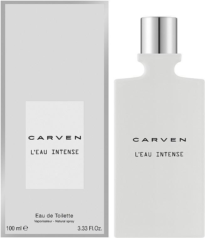 Туалетная вода для мужчин Carven L'Eau Intense 100 мл (378751)