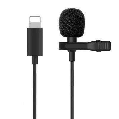 Микрофон беспроводной петличный для Iphone K63 Dual IOS Микрофон беспроводной петличный для Iphone K63 Dual IOS