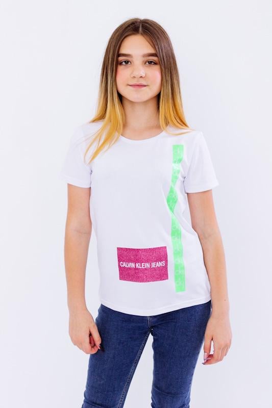 Футболка Calvin Klein 152 см Білий