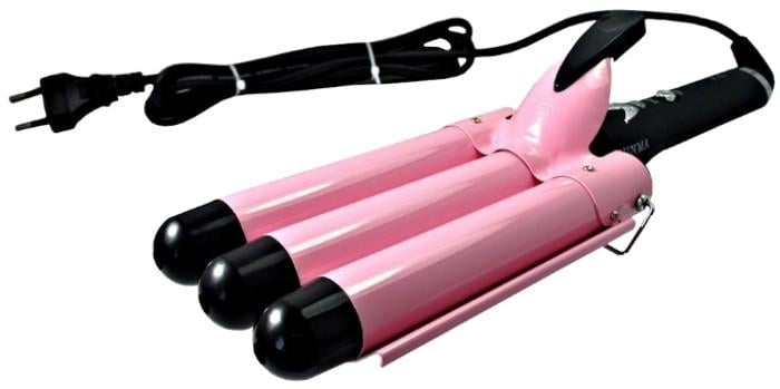 Плойка на три хвилі Gemei GM-2830 (43064-GM-2830_384) Плойка на три хвилі Gemei GM-2830 (43064-GM-2830_384)