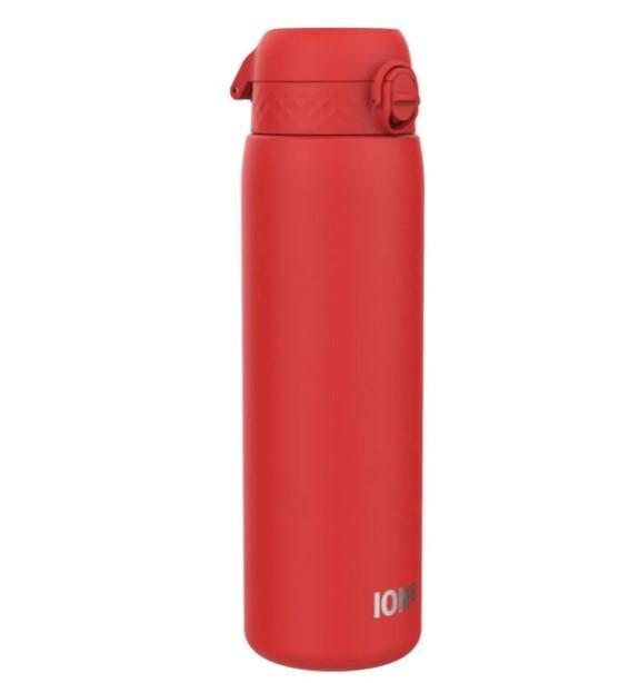 Бутылка для воды металлическая ION8 Stainless Steel 1200 мл Red (I8SS1000RED)