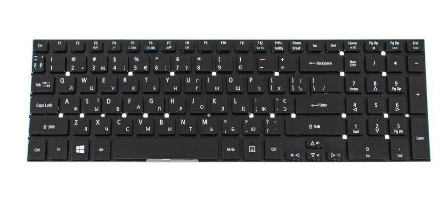 Клавиатура для ноутбука Acer Aspire ES1-512 (163490) Клавиатура для ноутбука Acer Aspire ES1-512 (163490)