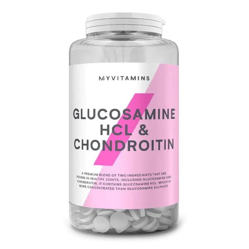 Глюкозамин и хондроитин MyProtein Glucosamine & Chondroitin 120 табл. (04807-01)