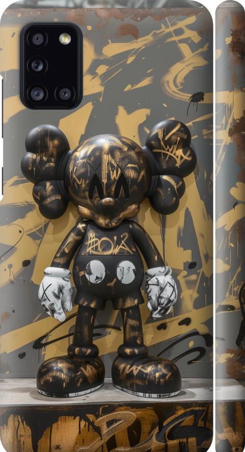 Чехол на Samsung Galaxy A31 A315F Bronze kaws (6097m-1908-42517)