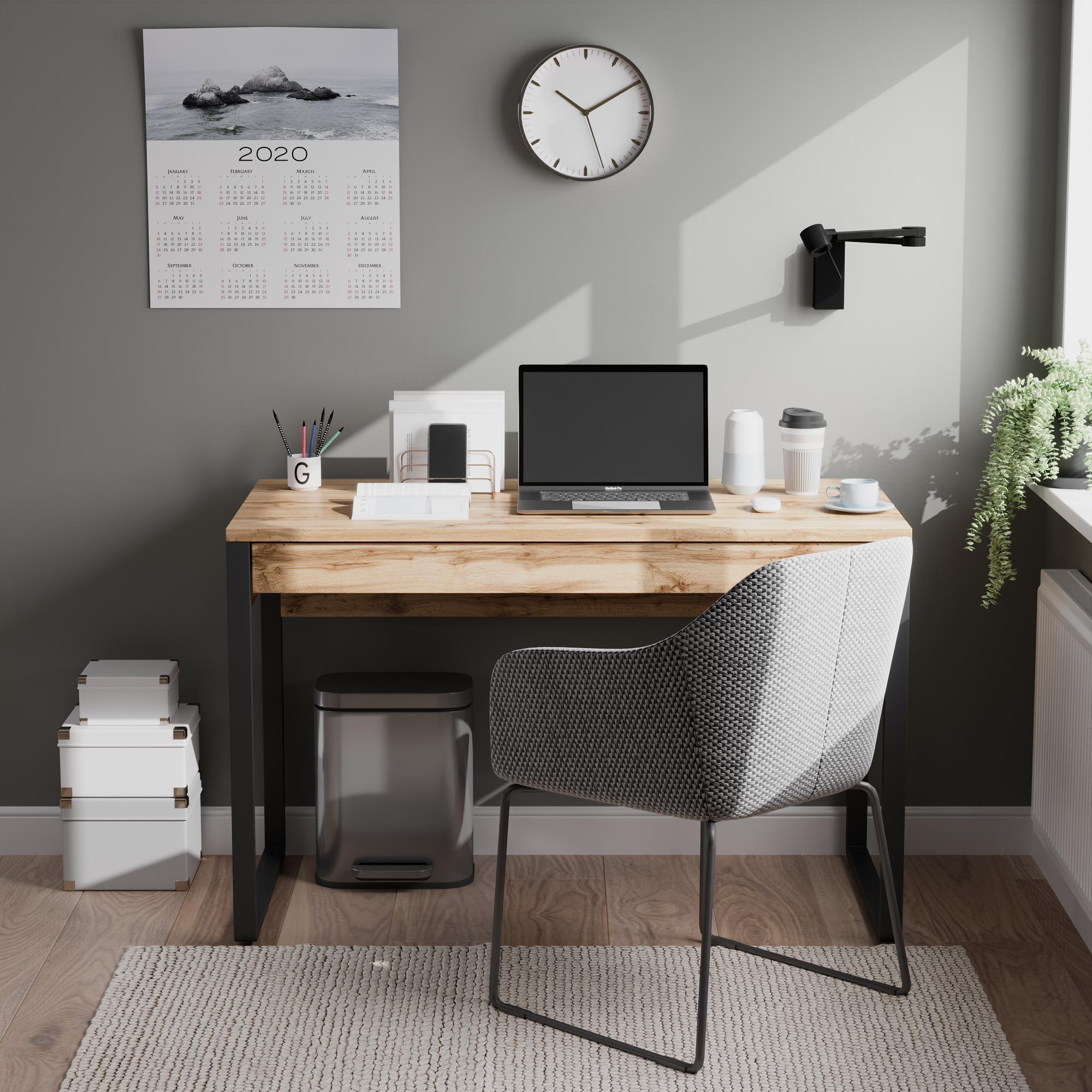 Стіл письмовий Loft-6 1200х598х750 мм Дуб Аппалачі (Арт.221) - фото 3