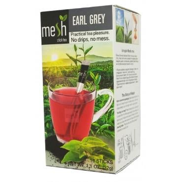Чай Mesh Stick Чорний з бергамотом 16х2г - фото 2