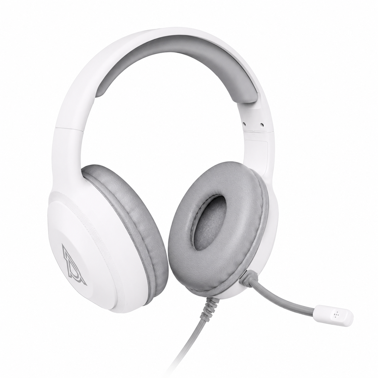 Наушники проводные накладные Ajazz AHW11 7.1 без RGB с микрофоном объемный звук 360° 40 мм (3125362658)