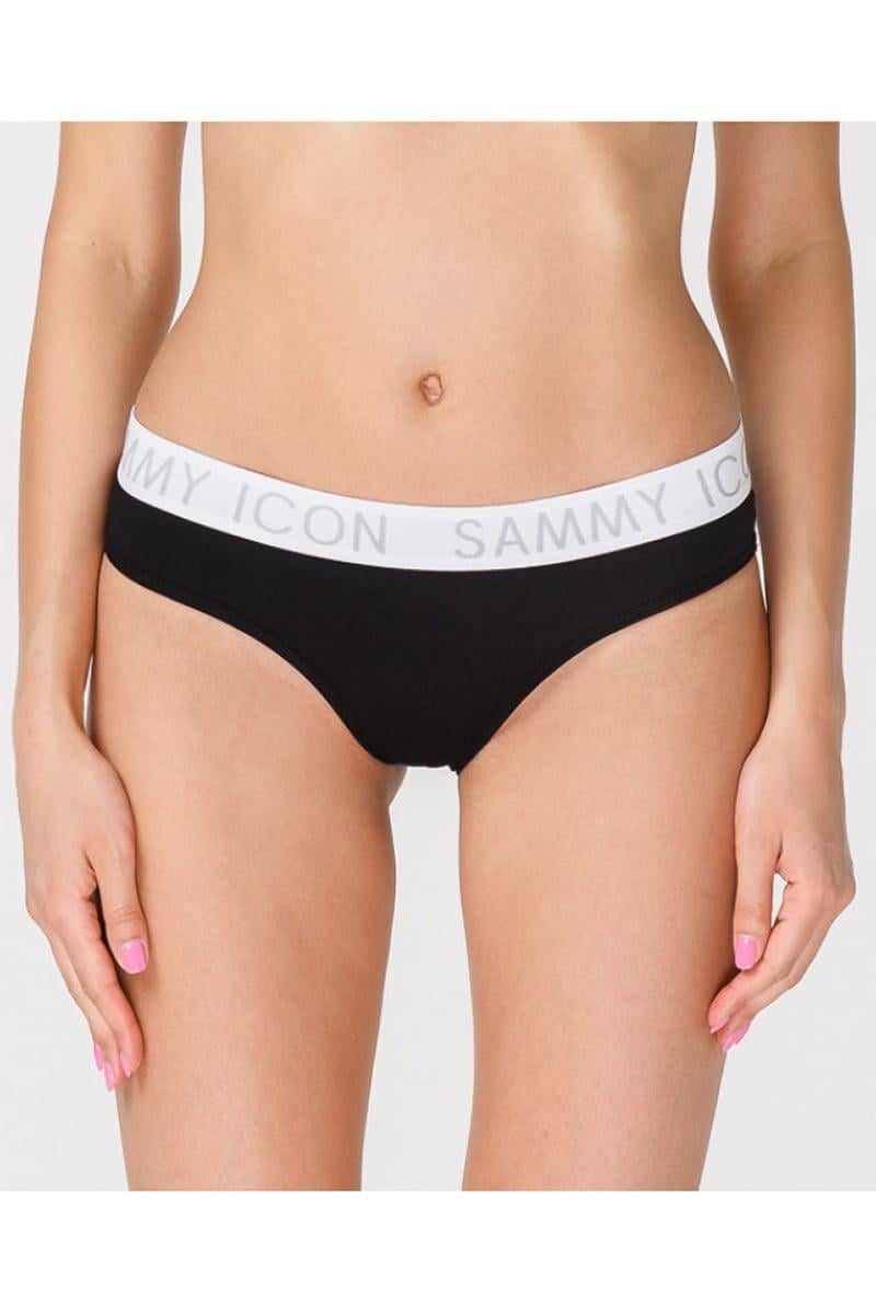 Трусики стринг Sammy Icon р. 3/M Черный (65601)