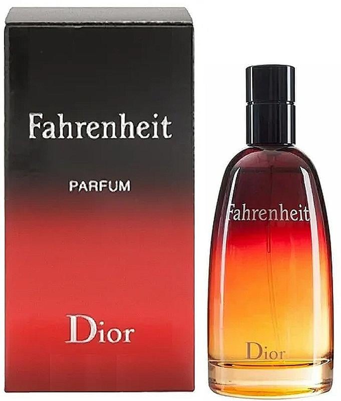 Парфумована вода для чоловіків Christian Dior Fahrenheit 75 мл (1204)