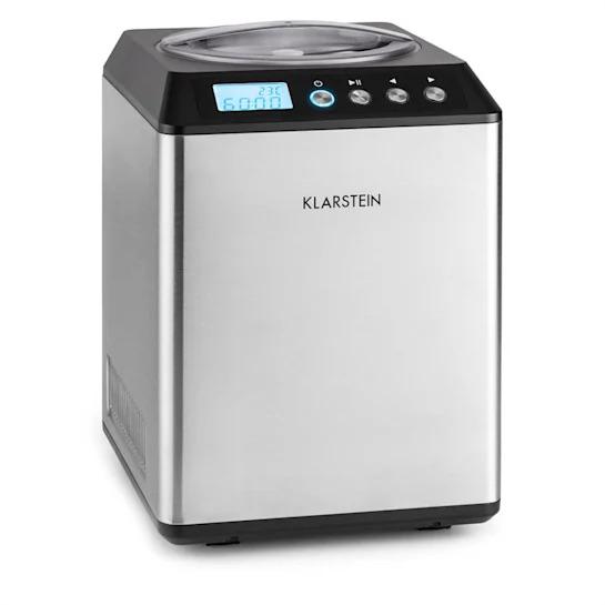 Машина для мороженого Klarstein Vanilly Sky Family Frozen Yoghurt из нержавеющей стали 250W 25 л - фото 3