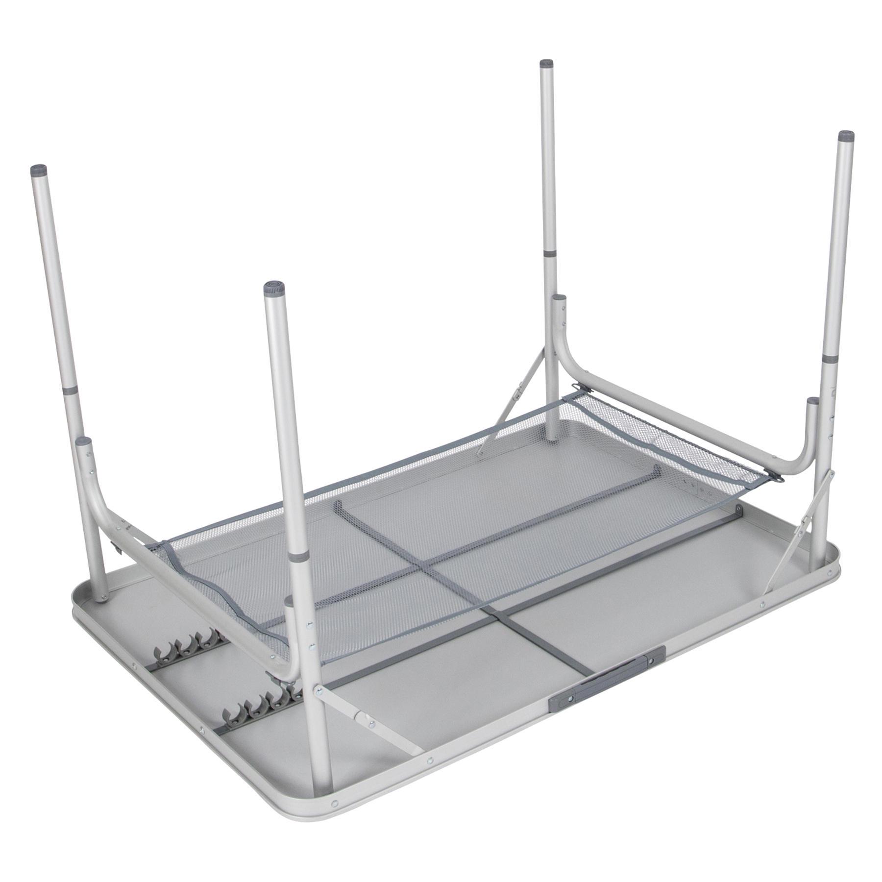 Туристичний стіл Bo-Camp 100x70 см Grey (1404417) - фото 5 Туристичний стіл Bo-Camp 100x70 см Grey (1404417) - фото 5