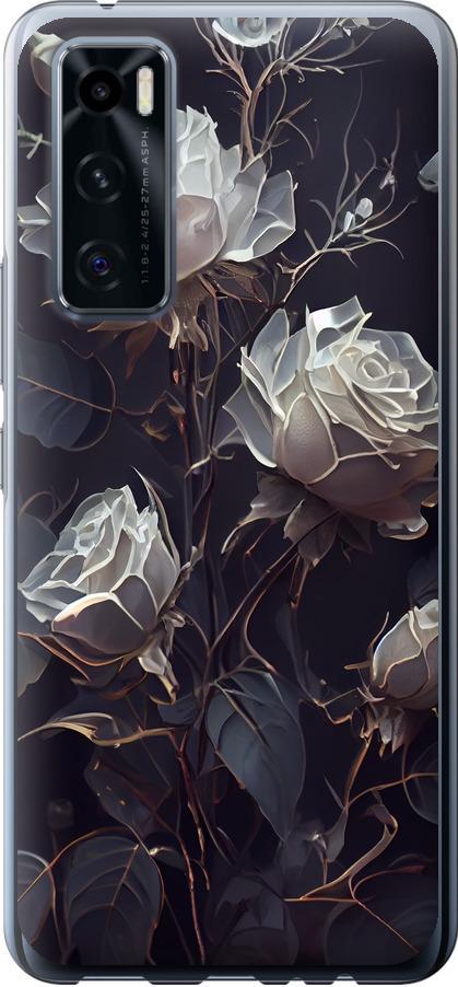Чехол на Vivo V20 SE Розы 2 (5550u-2128-42517)