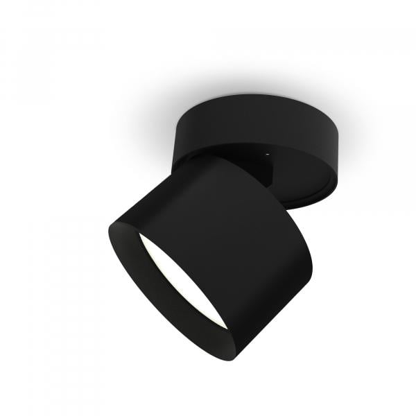 Світильник Videx під лампу GX53 поворотний Чорний (VL-SPF18B-B)