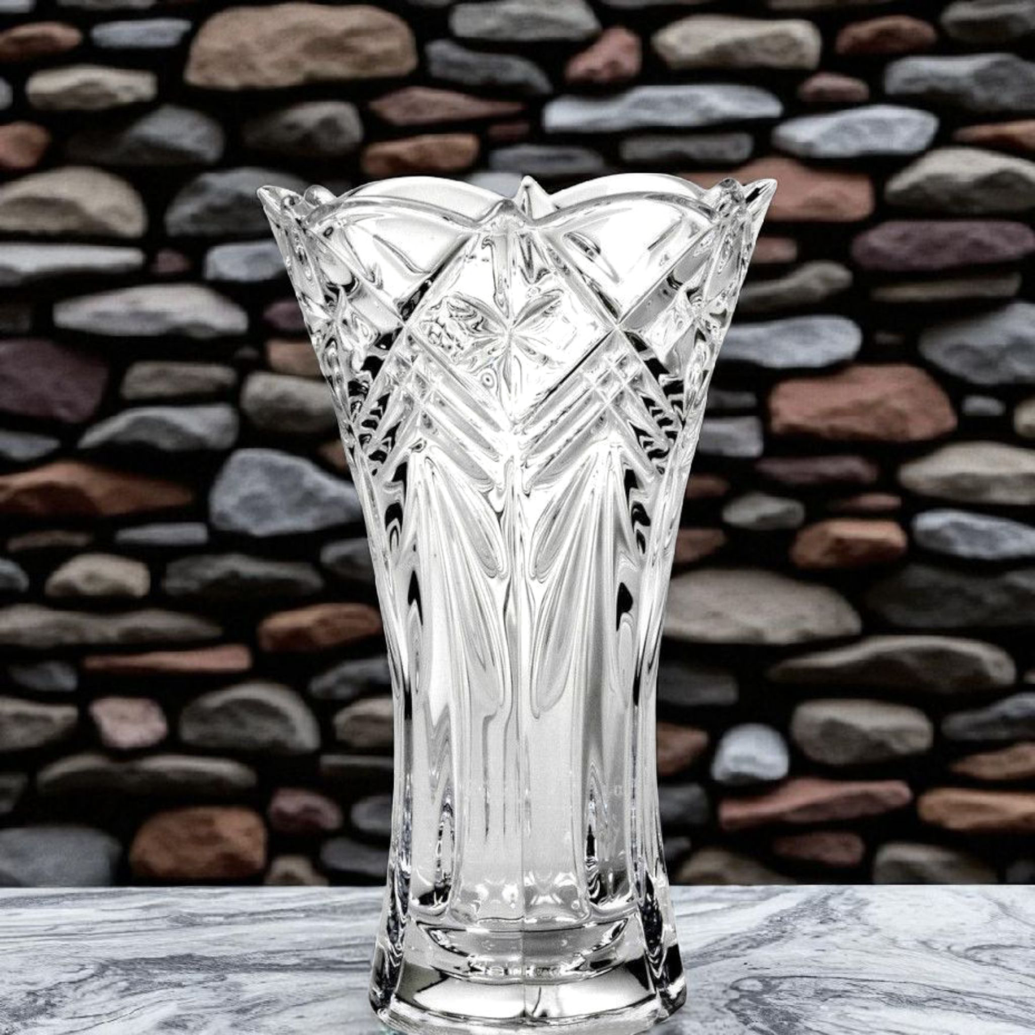 Ваза для квітів Bohemia Taurus Nova 250 мм (89001-99007-250) - фото 3 Ваза для квітів Bohemia Taurus Nova 250 мм (89001-99007-250) - фото 3