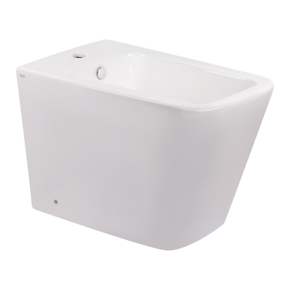 Биде напольное Qtap Tern 560х360х400 мм White (QT1744003CW)