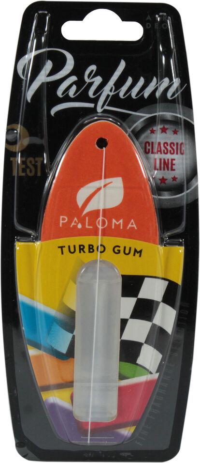 Ароматизатор для авто Paloma Parfume Turbo Gum на дзеркало рідкий (0314289)