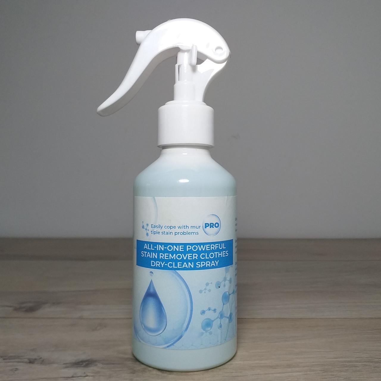 Пятновыводитель Multipurpose Cleaning Spray пятновыводитель для тканей 200 мл (X-1607)