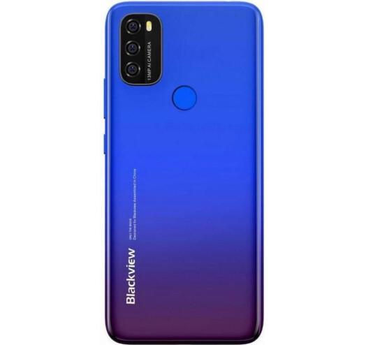 Смартфон Blackview A70 3/32Gb UA UCRF Twilight Blue - фото 2 Смартфон Blackview A70 3/32Gb UA UCRF Twilight Blue - фото 2