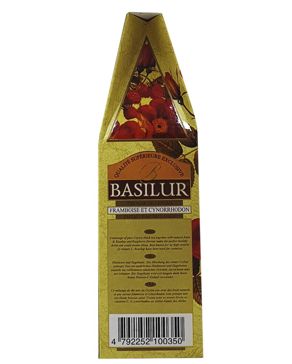 Чай черный Basilur Магические Фрукты Малина и Шиповник 100 г (55872) - фото 3 Чай черный Basilur Магические Фрукты Малина и Шиповник 100 г (55872) - фото 3