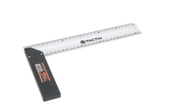 Уголок Tactix алюминиевый 250x150 мм (INSMTMTUA250150MT0)