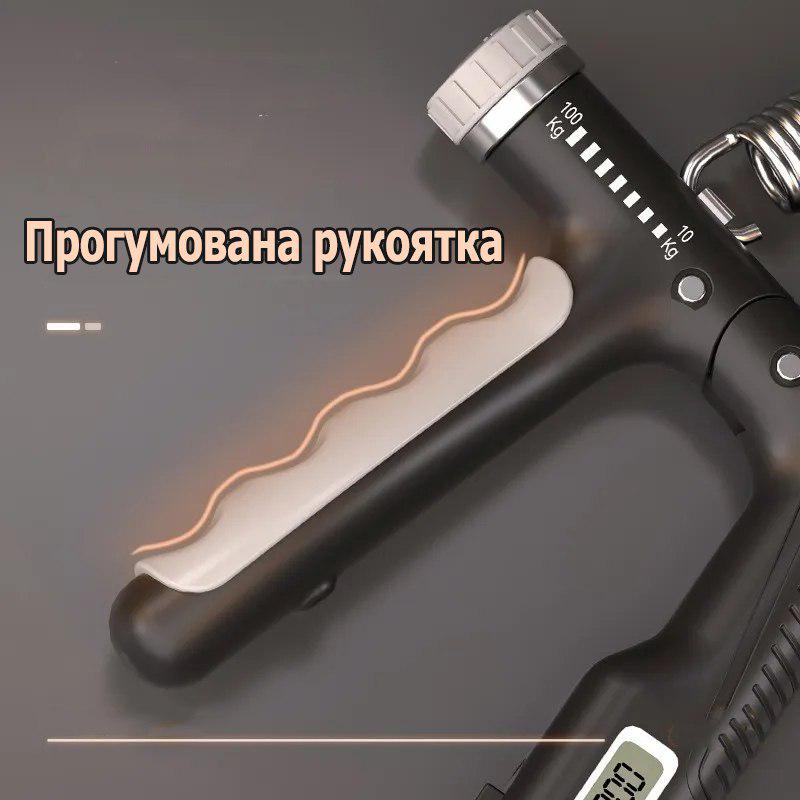 Эспандер пружинный регулируемый с нагрузкой от 10 до 100 кг - фото 5 Эспандер пружинный регулируемый с нагрузкой от 10 до 100 кг - фото 5