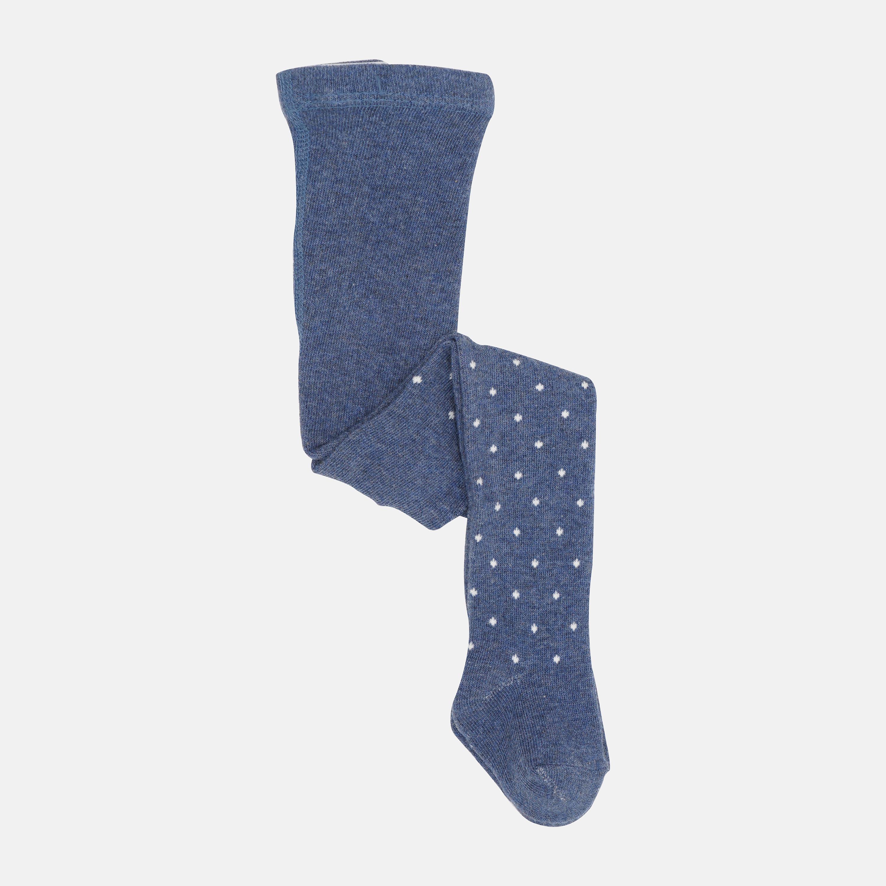 Колготки C&A Точки 56-62 см Синий (760132023948)