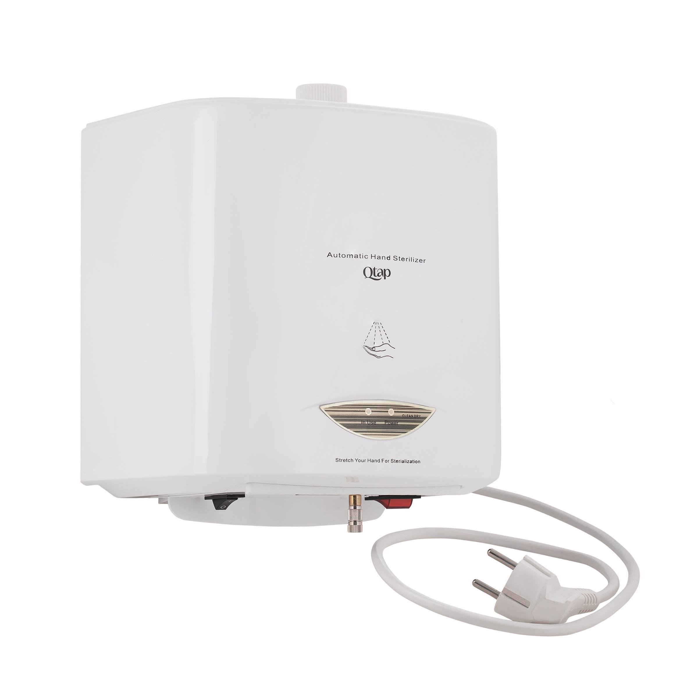 Дезінфектор Qtap Pohodli QDZ2000WP безконтактний 220V White (SD00042881)