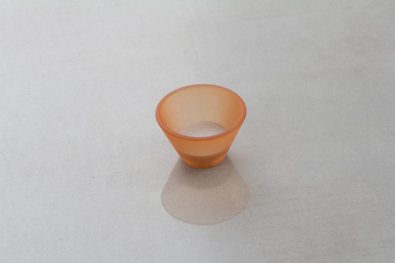 Мебельная ручка Poliplast РП-12 Прозрачный оранжевый (16021)