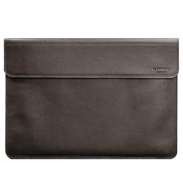 Чехол-конверт кожаный на магнитах для MacBook Pro 15" 2023 Темно-бежевый (A-028787) - фото 1