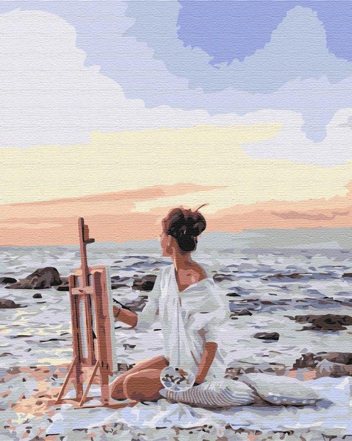 Картина за номерами Мистецтво Одеси (BS25437)