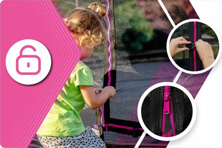 Батут садовий із внутрішньою сіткою Thunder 10 футів 305 см - фото 8 Батут садовий із внутрішньою сіткою Thunder 10 футів 305 см - фото 8