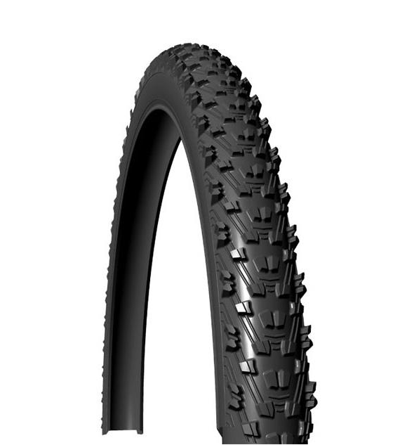 Покришка велосипедна RUBENA Classic CHARYBDIS V76 26"x2,25"/57-559 Чорний (TIR-A4-04)