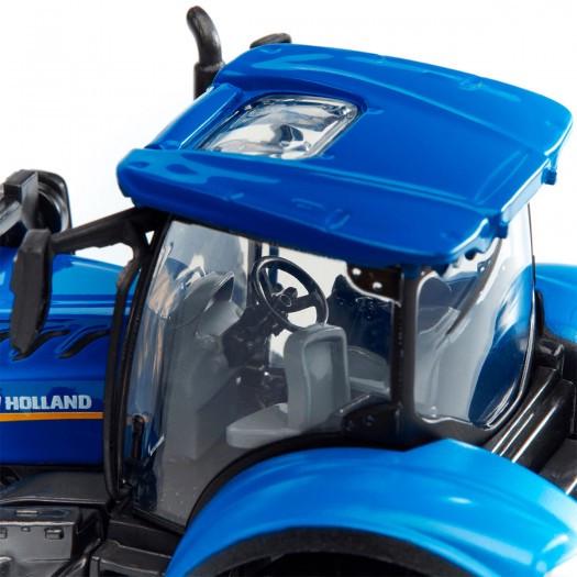 Автомодель Farm Трактор NEW HOLLAND T7.315 з фронтальним навантажувачем 1:32 Синій (15366593) - фото 4