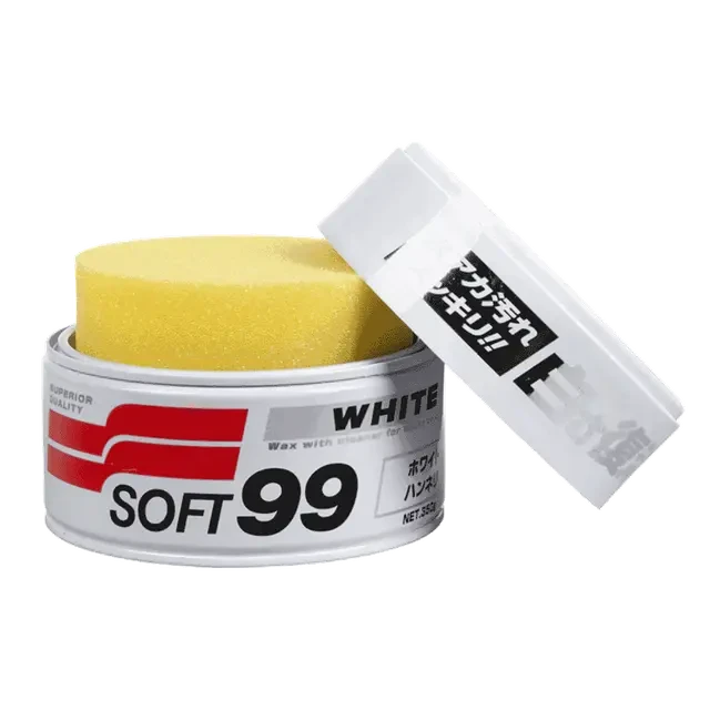 Воск мягкий soft99 White Super Wax