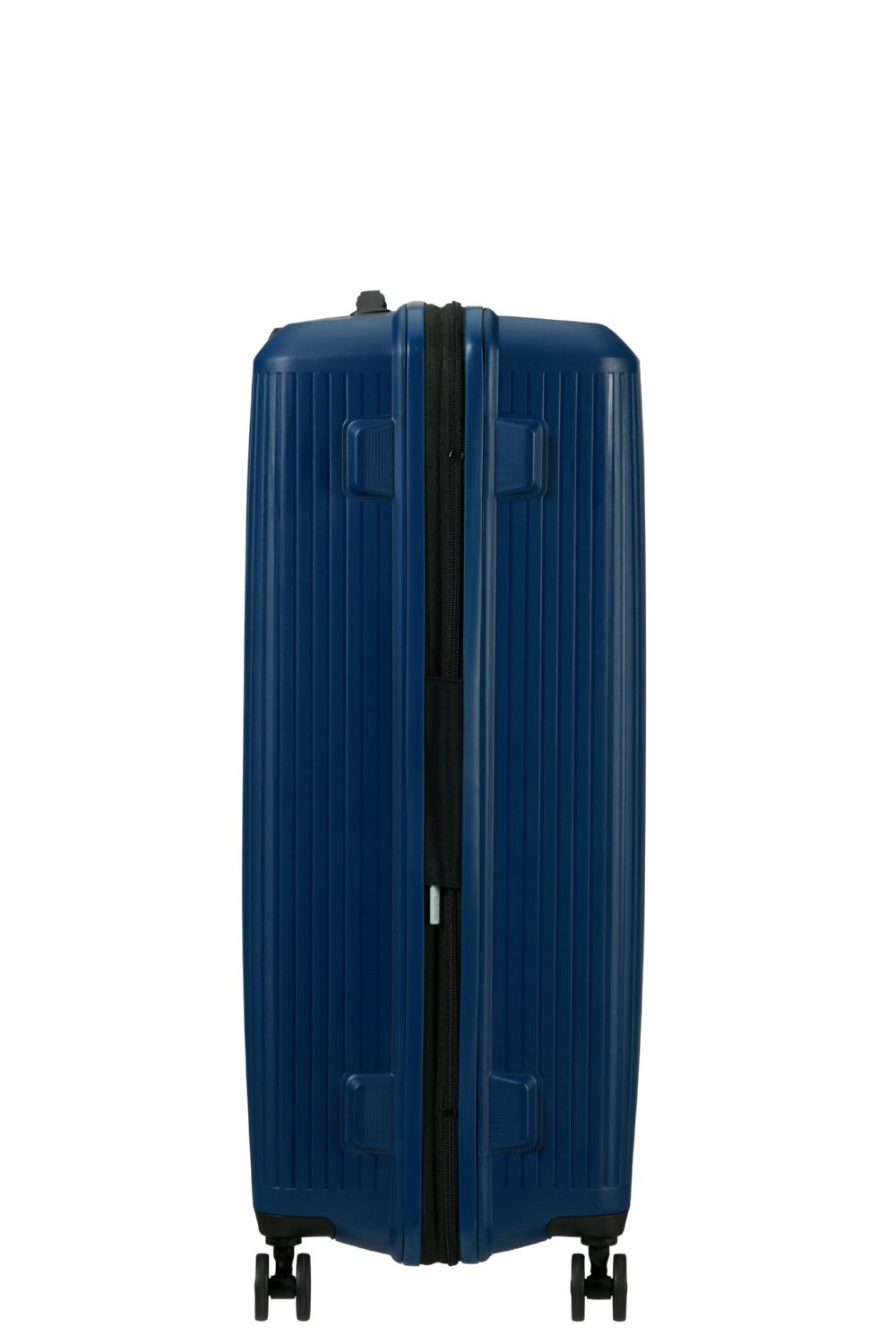 Чемодан American Tourister AEROSTEP 77x50x29/32 см Синий (MD8*41003) - фото 10