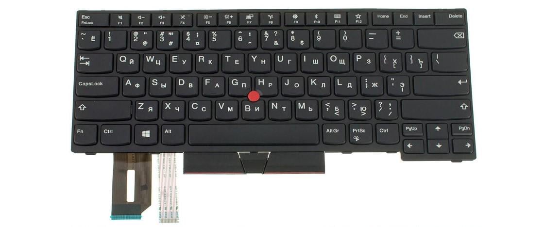 Клавиатура для ноутбука Lenovo ThinkPad P14s Gen 2 (123950)