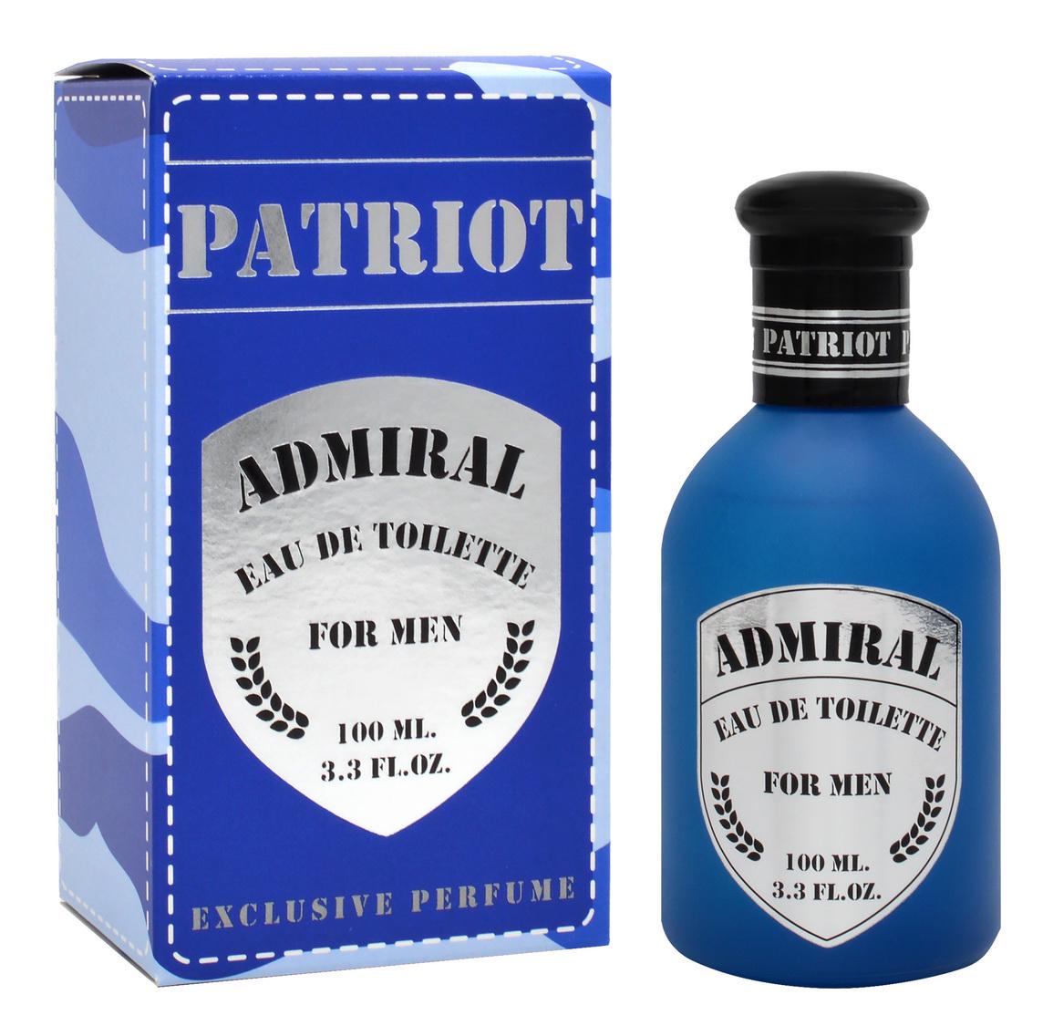 Туалетная вода мужская Famille Grasse Parfums Patriot Admiral 100 мл (MM40052)
