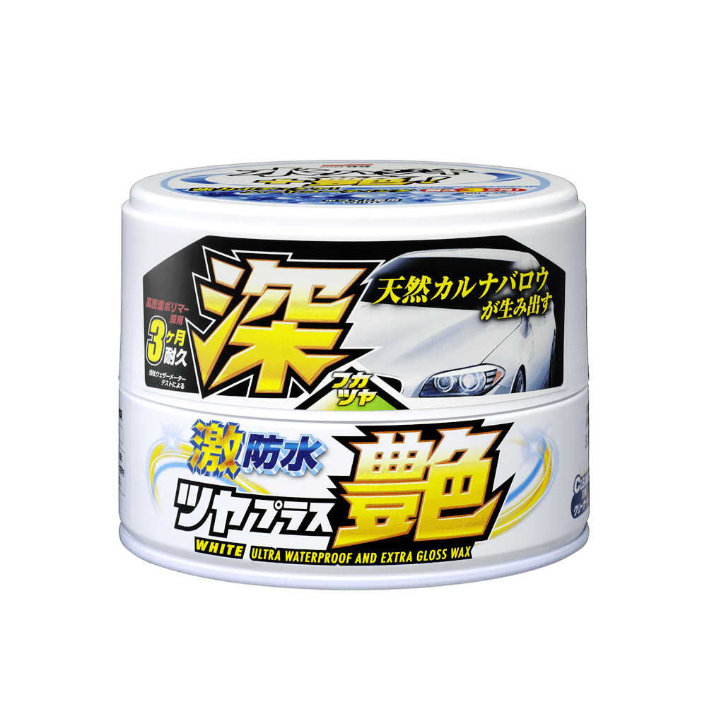 Воск для белых автомобилей Soft99 Wax Gloss Type