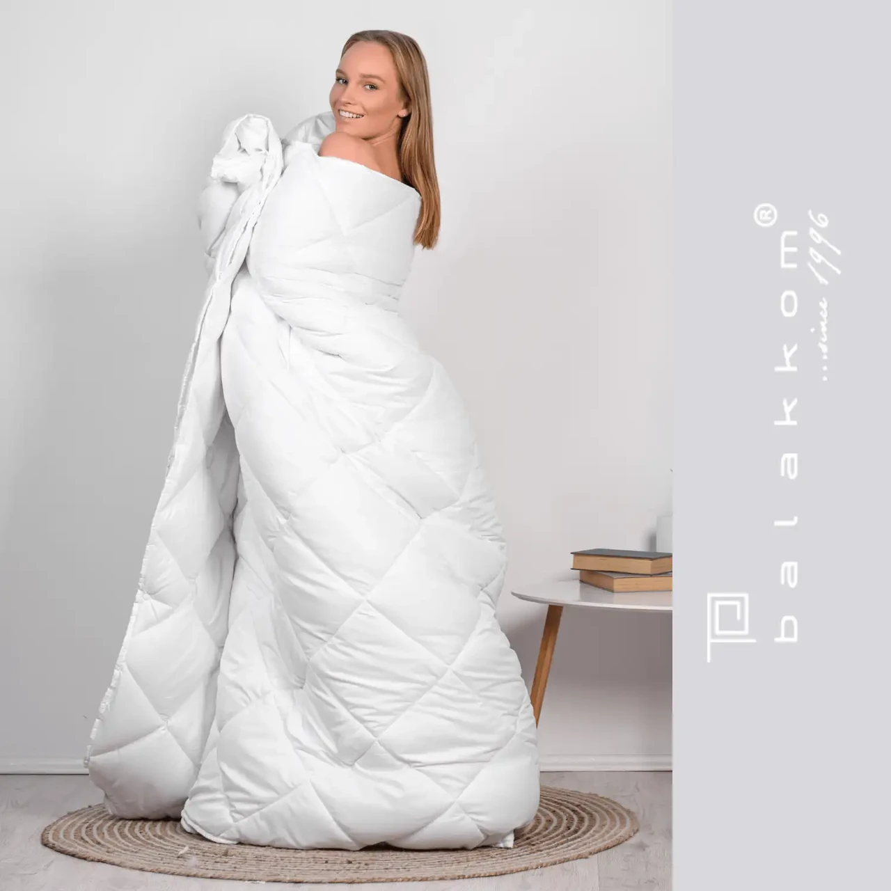 Одеяло антиаллергенное FRIENDLY FOUR SEASONS 2в1 полиэфирное 180х210 см (1-00201_22246) - фото 7